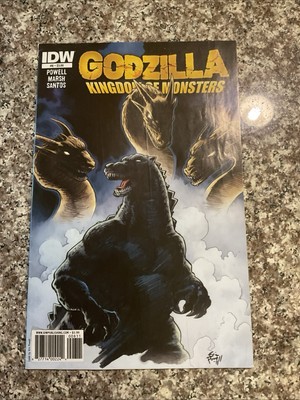 2011 Godzilla Kingdom of Monsters #8A IDW Comic-image