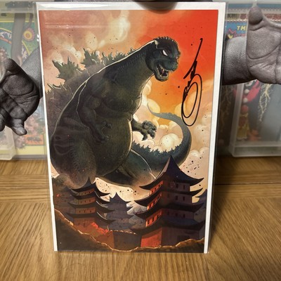 Godzilla: Here There Be Dragons II #1 Sajad Shah SDCC Variant-image