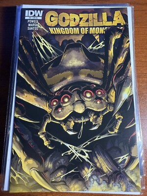 Godzilla Kingdom of Monsters 6 (VF/NM) Retailer Incentive Variant IDW Comics-image