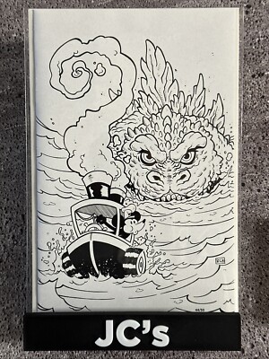 WHYNOT?! WILLIE RYAN BROWN WILLIE STEAMBOAT GODZILLA VARIANT LTD 44/50-image