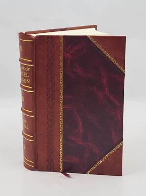The life of Samuel Johnson / by James Boswell ; abridged and new [Leather Bound]-image