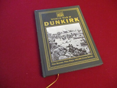 Time/Life World War II Dunkirk One Rescue Nine Days ~ The Easton Press-image