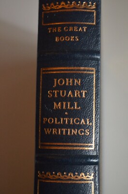Political Writings By John Stuart Mill 25th Anniversary Limited Edition Franklin-image