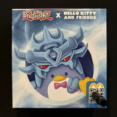 McDonalds Happy Meal Yu-Gi-Oh x Hello Kitty Tuxedosam x Obelisk The Tormentor-image