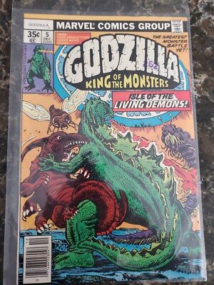 Godzilla King of Monsters # 5Marvel (77) VF-image