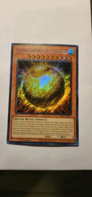 The Winged Dragon of Ra - Sphere Mode (Secret Rare) RA01-EN007 25th Anniversary-image