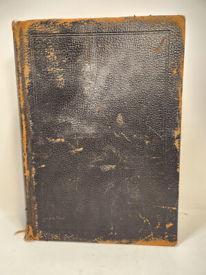 Handsome Antique Leatherbound Common Service Book of the Lutheran Church, 1917-image