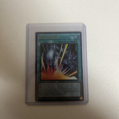Fist of Fate EGO1-EN003 Egyptian God Deck: Obelisk the Tormentor 1st Edition-image