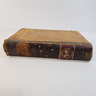 The Works of Robert Burns 1837 Containing His Life by John Lockhart 1st Edition-image