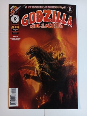 GODZILLA #12  DARK HORSE COMICS JUNE 1996-image