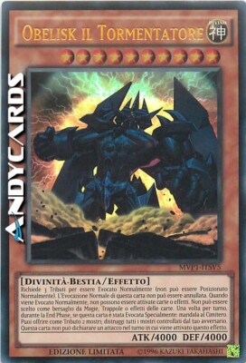 OBELISK THE TORMENTOR • (Obelisk The Tormentor) • Ultra R • MVP1 ITSV5 • Lim-image