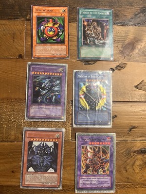 Yu-Gi-Oh! Card Lot – Blue-Eyes Ultimate DragonObelisk the Tormentor, Time Wizard-image