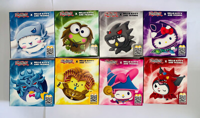 YOU CHOOSE New 2024 McDonalds Hello Kitty YUGIOH Happy Meal PLUSH Toys Badz Maru-image