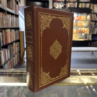 Lincoln - David Herbert Donald Easton Press. Full Leather-image