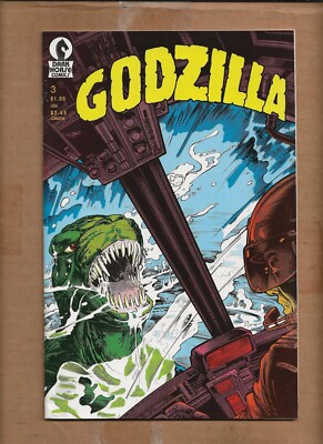 GODZILLA #3 OF 6   1ST PRINTING DARK HORSE-image