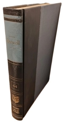 LIFE OF SAMUEL JOHNSON by JAMES BOSWELL Britannica Great Books 1952 1/4 Leather-image