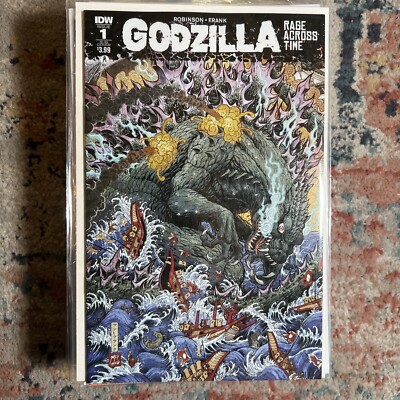 Godzilla #1 Rage Across Time Subscription Variants NM Rare High Grade-image