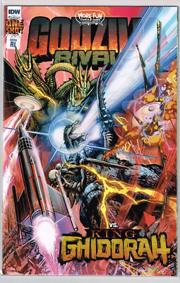 Godzilla Rivals V.S. King Ghidora One Shot Retailer Incentive Variant-image