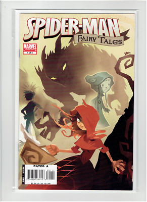 Spider-Man Fairy Tales #1 to #4 Set 2007-image