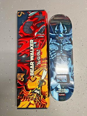 Bear walker x Yu-Gi-Oh Obelisk The Tormentor Skateboard Deck #2155 / 2500 RARE-image