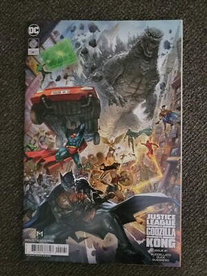 Justice League Vs Godzilla Vs Kong #1 - 1:50 Alan Quah - DC Comic-image