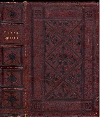 POETICAL AND PROSE WORKS OF ROBERT BURNS -  Romance Poetry - Circa Late 1800's-image