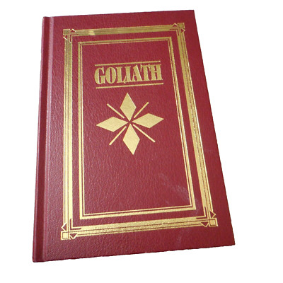 Goliath:The Life of Robert Schuller - Leather Bound By Penner, James-image