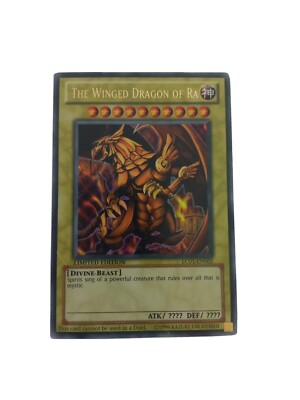 yu gi oh The Winged Dragon Of Ra cards - LCO1-EN003-image