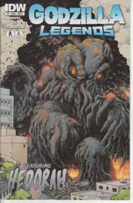 Godzilla Legends #4A VF/NM; IDW | Hedorah - we combine shipping-image