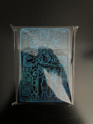 Yu-Gi-Oh! OCG Sleeves Obelisk Blue Tablet of Lost Memories 70pcs-image