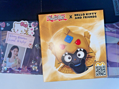 Yu-Gi-Oh! x Hello Kitty The Winged Dragon of Ra - Chococat Mcdonalds Happy Meal-image