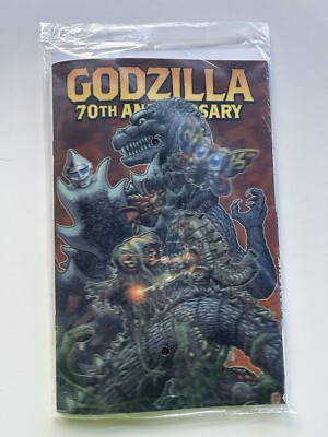 GODZILLA 70th ANNIVERSARY #1 San Diego Comic Con SDCC 2024 IDW BRAND NEW BAGGED-image