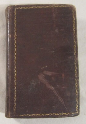Doddridge - RISE & PROGRESS of RELIGION in SOUL -- Leather Bound Miniature, 1832-image