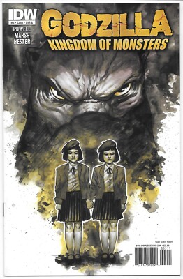 Godzilla Kingdom Of Monsters #3 NM IDW Comics 2011 Powell Cvr A Low Print Run-image