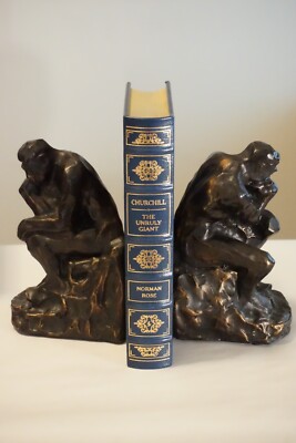 Churchill the Unruly Giant by Norman Rose 1994 Easton Press-image