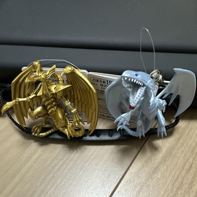 Yu-Gi-Oh! Blue Eyes White Dragon Ra'S Winged God Figure-image