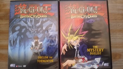 Yu-Gi-Oh: Battle City Duels - Obelisk the Tormentor & The Mystery Duelist-image