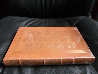 PRESIDENT JIMMY CARTER SIGNED - SHARING GOOD TIMES - EASTON PRESS LEATHER SEALED-image