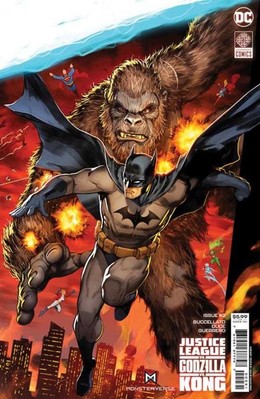 Justice League vs Godzilla vs Kong #2 (Of 7) Cover C-image
