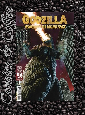 Godzilla Kingdom Of Monsters #1 - Alex Ross 70th Anniversary Foil!-image