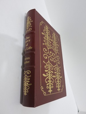 The Story of My Life Helen Keller - Leather Collector's Edition Easton Press1988-image
