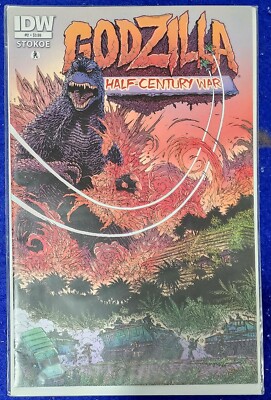 Godzilla: The Half-Century War #3 - James Stokoe - IDW-image