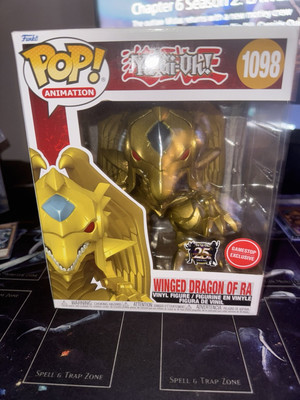 Funko Pop! Vinyl Super 6 in: Yu-Gi-Oh!Winged Dragon of Ra-image