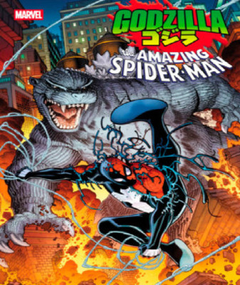 GODZILLA VS. SPIDER-MAN #1, Free Shipping with $75 spent-image