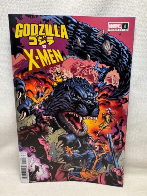 Marvel Godzilla vs X-Men #1 (1st Print) 1:25 INCV by (CA) Chris Campana-image