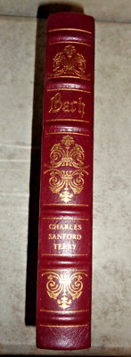 Bach: A Biography by Charles Stanford Terry (1994, Easton Press) +-image