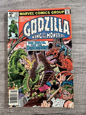 Godzilla King Of The Monsters #22 (Marvel Comics May 1979)-image