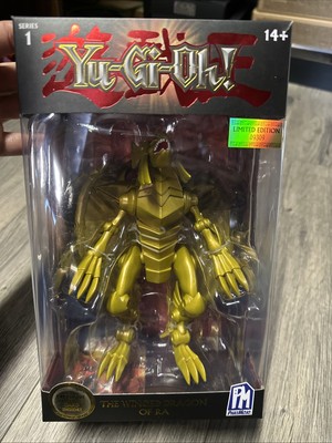 Yu-Gi-Oh! - The Winged Dragon of Ra - PhatMojo Series 1 LE with Exclusive Card-image