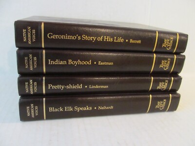 Native American Voices Time Life Classics Set of 4 Books HB Never read or used-image