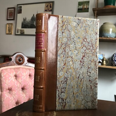 1802 Secret Memoirs of the Court of St. Petersburg: Catherine II - Nicely Bound -image